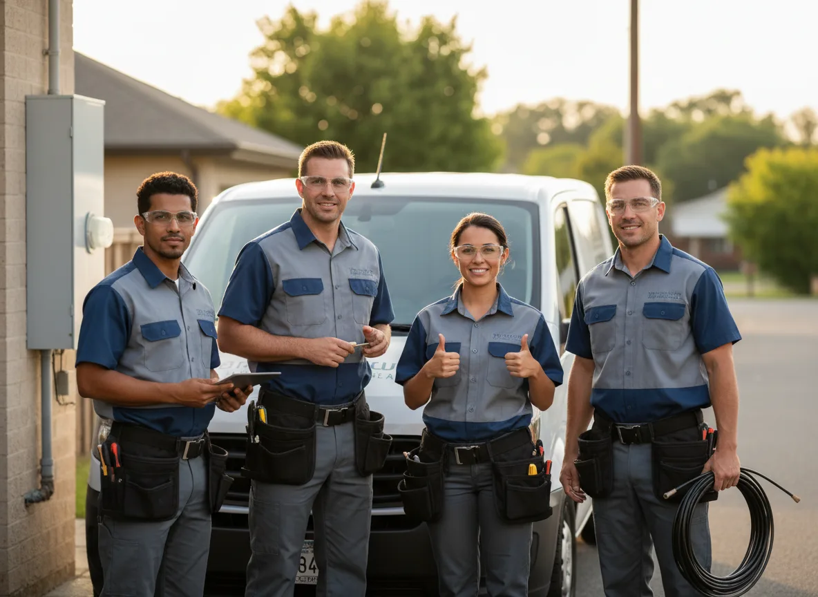 Residential electrical contractor serving homeowners in Lu Verne, IA